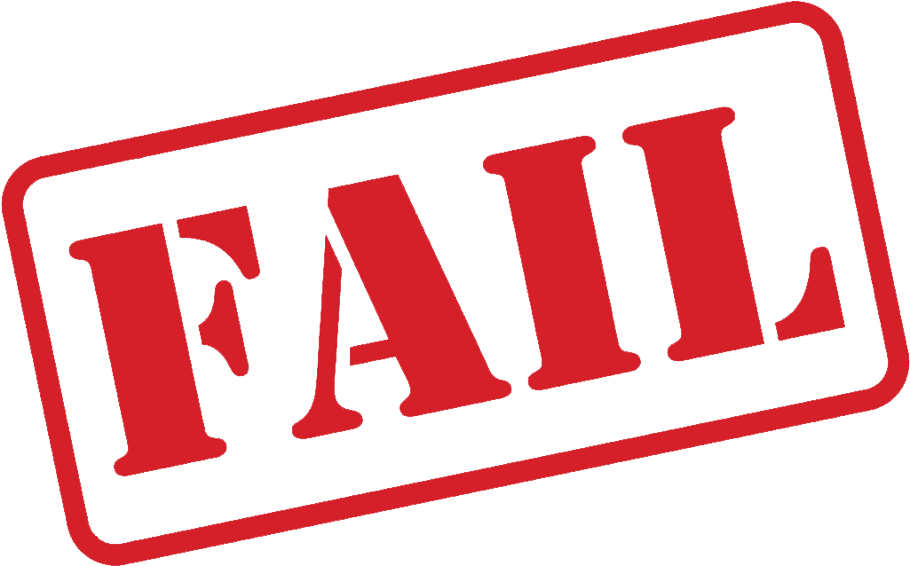 Running Fails
